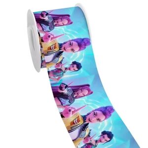 Huntrix From K-Pop Demon Hunters 50 Yd Satin Ribbon
